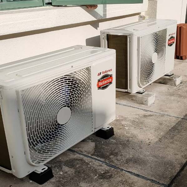 Solar Air Con in Jalan kellut