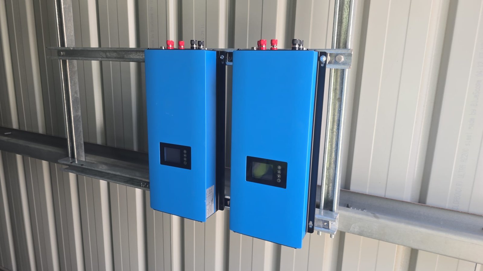 Step 8 — Controller & Inverter Installation