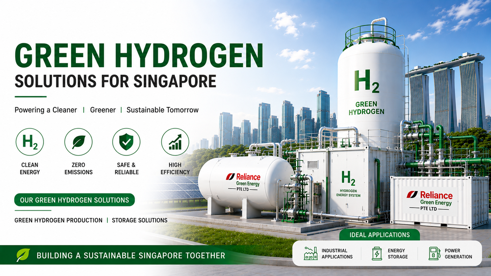 Green Hydrogen Singapore
