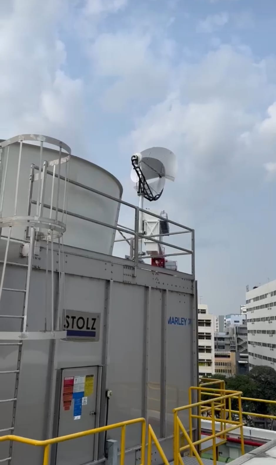 Main circuit Installation Completed