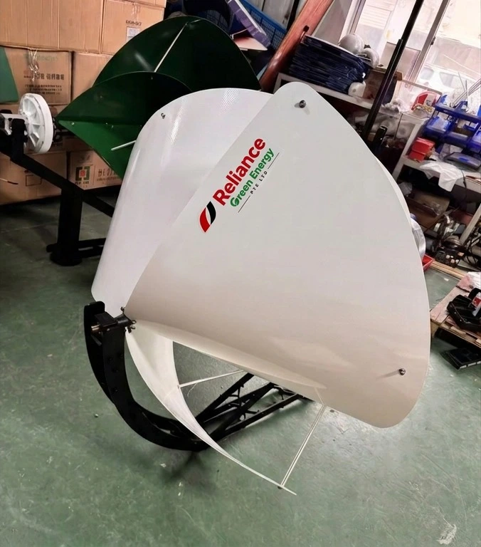 Archimedes Liam-F1 Urban Spiral Wind Turbine Supplied by Reliance Green Energy Pte Ltd Singapore