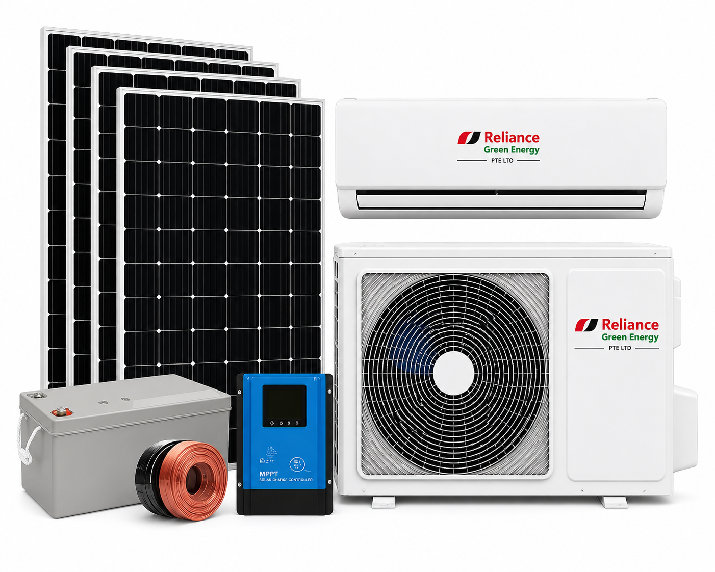 Off-Grid Solar Air Conditioner