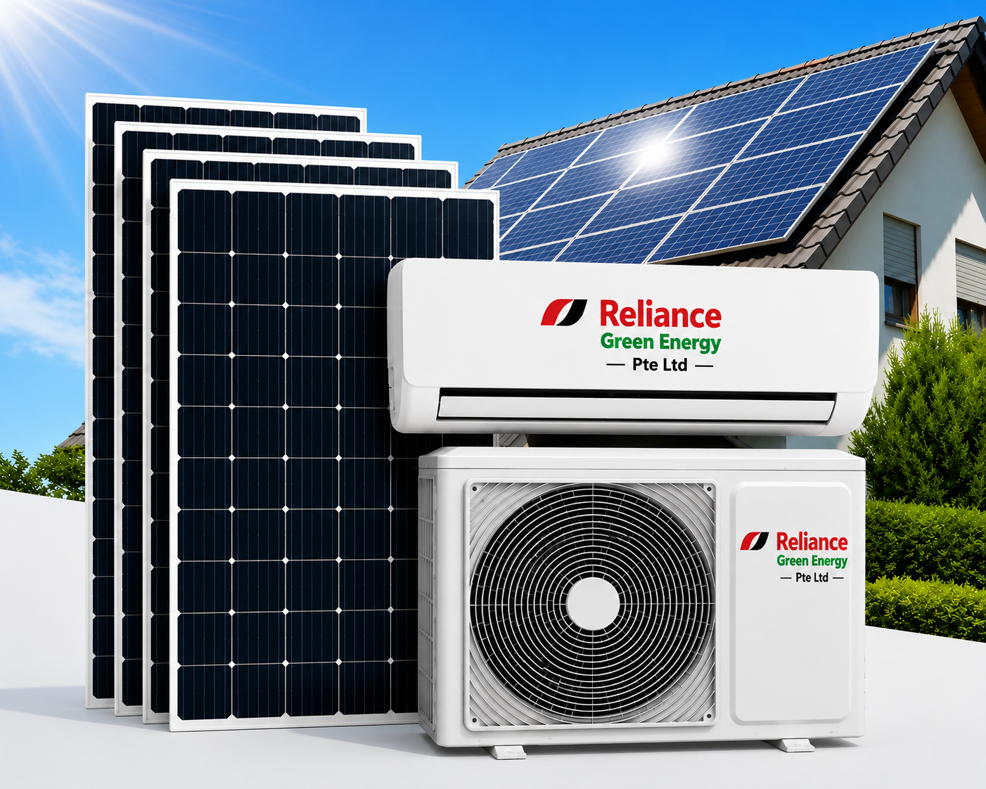 Solar Air Conditioner Singapore