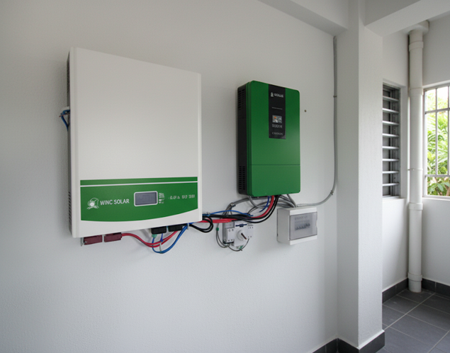 Residential Hybrid Inverter Installation