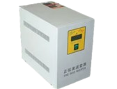 A white, rectangular device with a yellow front panel and an 'off-grid' label.