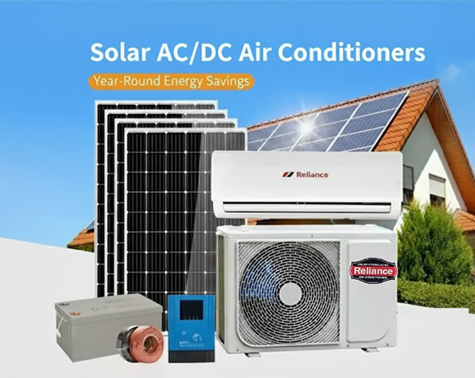 On/Off Grid Solar Air Conditioner